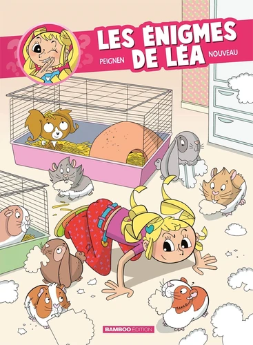 page album Les énigmes de Léa Tome 3