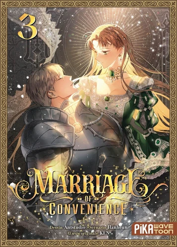 page album Marriage of Convenience Tome 3