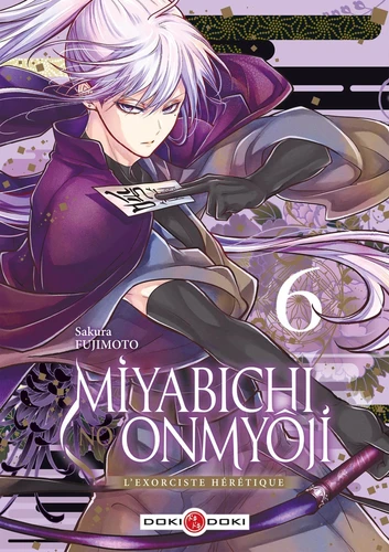 page album Miyabichi no Onmyôji - L'exorciste hérétique Tome 6