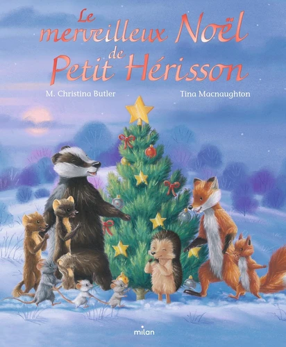 page album Le merveilleux Noël de Petit Hérisson