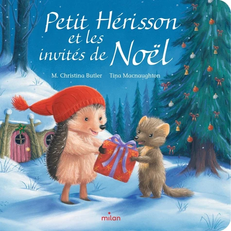 page album Petit Hérisson et les invités de Noël