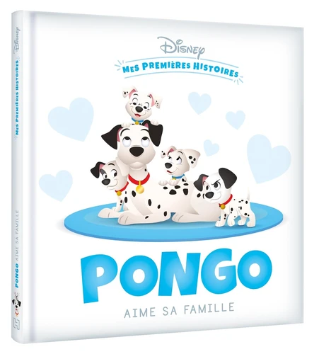 page album Pongo aime sa famille