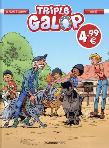 page album Triple galop Tome 13