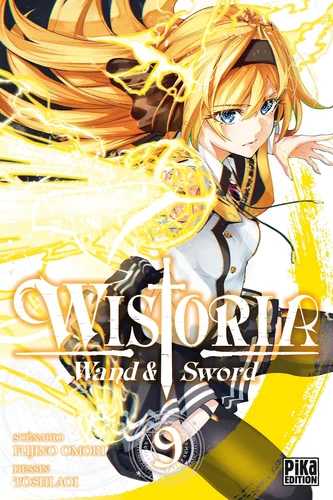 page album Wistoria - Wand & Sword Tome 9
