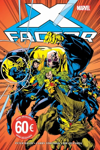 page album X-Factor Tome 1