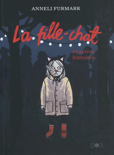 page album La fille-chat et autres histoires