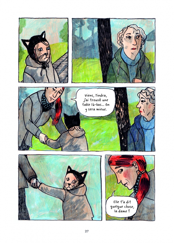 La fille-chat et autres histoires Anneli Furmark sjdzdhzod