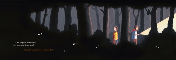 Deux frères en camping Extrait de Deux Frères en camping