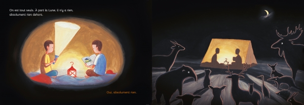 Deux frères en camping Extrait de Deux frères en camping