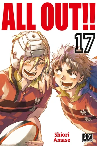 page album All Out!! Tome 17