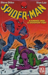 couverture de l'album Spider-Man: Ramenez-moi le Bouffon Vert