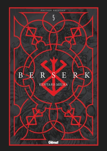 page album Berserk - Edition Prestige Tome 5