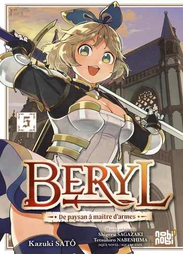 page album Beryl - De paysan à maître d'armes Tome 5