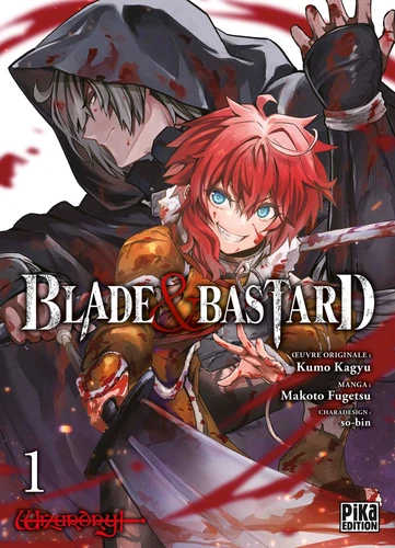 page album Blade & Bastard T01