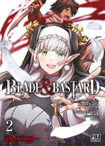 page album Blade & Bastard Tome 2