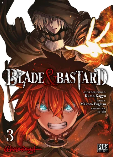page album Blade & Bastard Tome 3