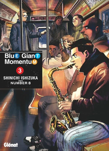 page album Blue Giant Momentum Tome 3