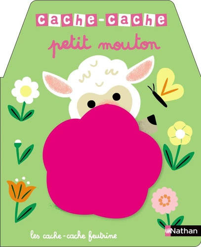 page album Cache-cache petit mouton