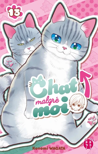 page album Chat malgré moi Tome 13