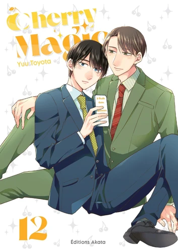 page album Cherry Magic Tome 12