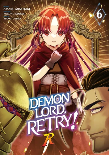 page album Demon Lord, Retry! R Tome 6