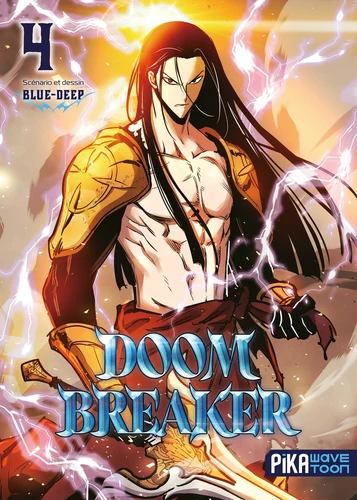 page album Doom Breaker Tome 4