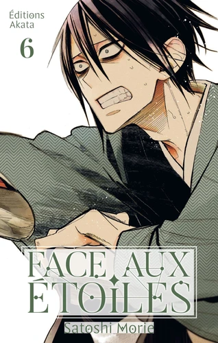page album Face aux étoiles Tome 6