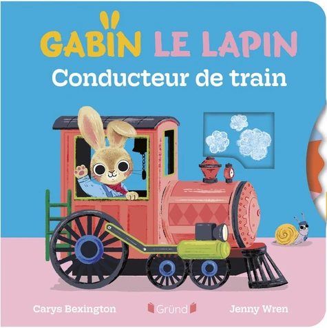   Gabin le lapin