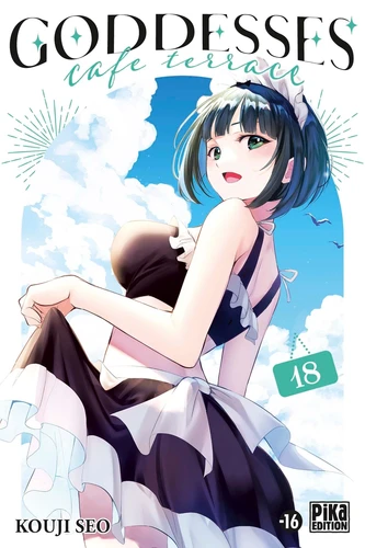 page album Goddesses Cafe Terrace Tome 18