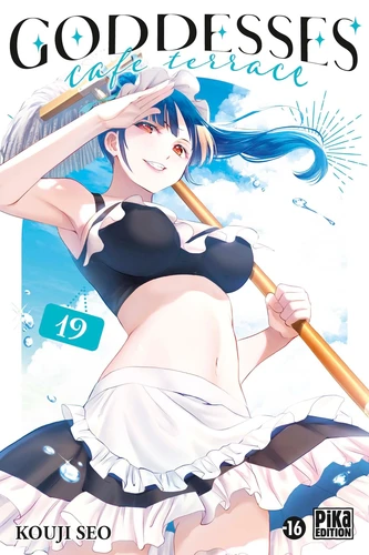page album Goddesses Cafe Terrace Tome 19