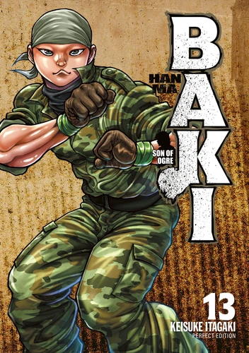 Hanma Baki Perfect Edition - T.13 Hanma Baki : Son of ogre Tome 13 . Perfect édition