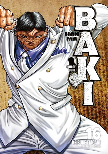 Hanma Baki Perfect Edition - T.16 Hanma Baki : Son of ogre Tome 16 . Perfect Edition