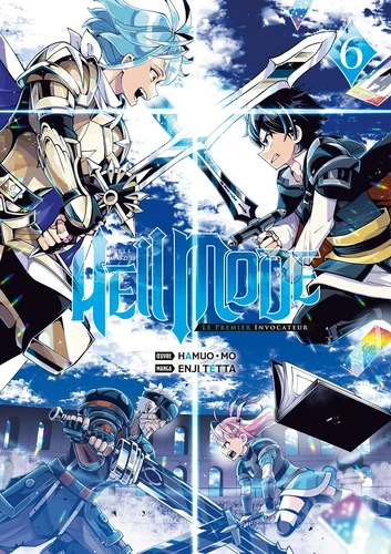 page album Hell Mode - Le premier invocateur Tome 6