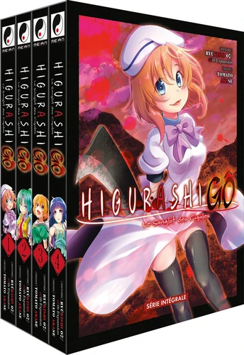 page album Coffret en 4 volumes