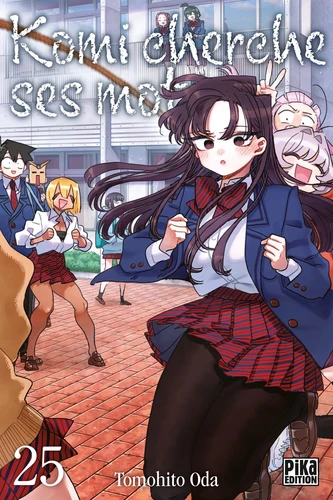 page album Komi cherche ses mots Tome 25