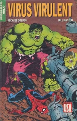 page album Spider-Man/Hulk : Virus virulent
