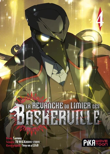page album La revanche du limier des Baskerville Tome 4