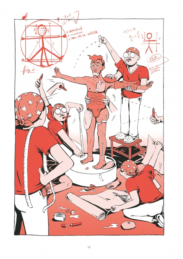 Le complexe Lucie Albrech Le complexe Lucie Albrech