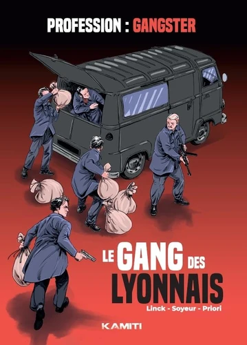 page album Le Gang des Lyonnais
