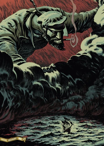 page album Le Loup des Mers