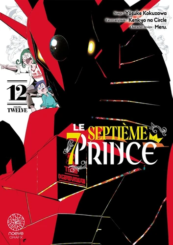 page album Le Septième Prince Tome 12
