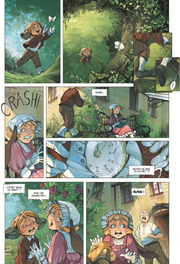 Les Enfants du Bois, par Andrea Casaran Extrait de Les Enfants du Bois, par Andrea Casaran
