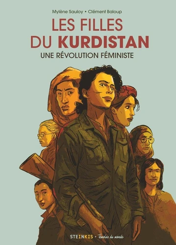 page album Les Filles du Kurdistan