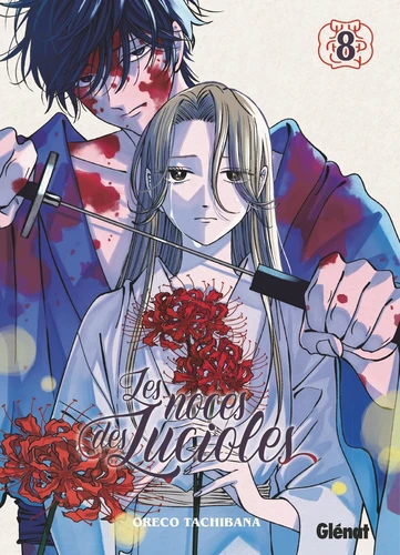 page album Les Noces des lucioles Tome 8