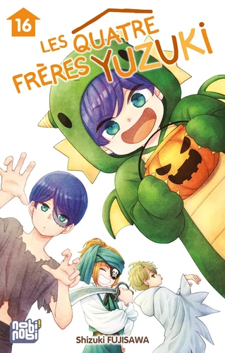 page album Les quatre frères Yuzuki Tome 16