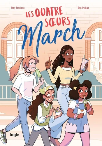 page album Les quatre soeurs March