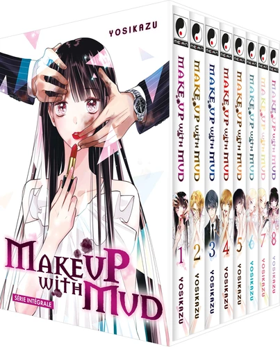 page album Coffret en 8 volumes : tomes 1 à 8