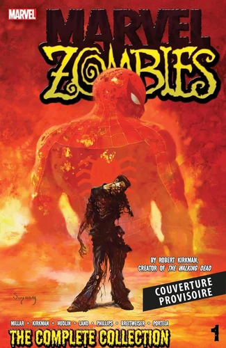 page album Marvel Zombies