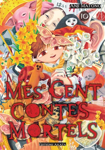 page album Mes cent contes mortels Tome 10