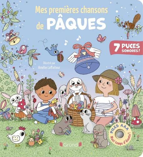   Mes premières chansons de Pâques